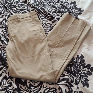 Men's Express Khaki dress pants sz 28 x 30